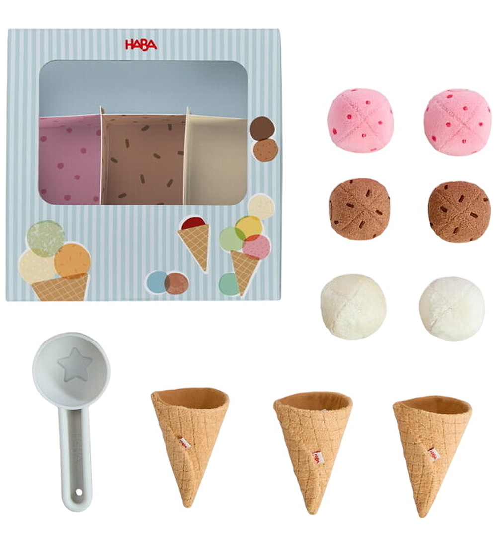 HABA Spiellebensmittel - Ice Cream Shop - HABA - One Size - Spiellebensmittel HABA Spiellebensmittel - Ice Cream Shop - HABA - One Size - Spiellebensmittel von HABA
