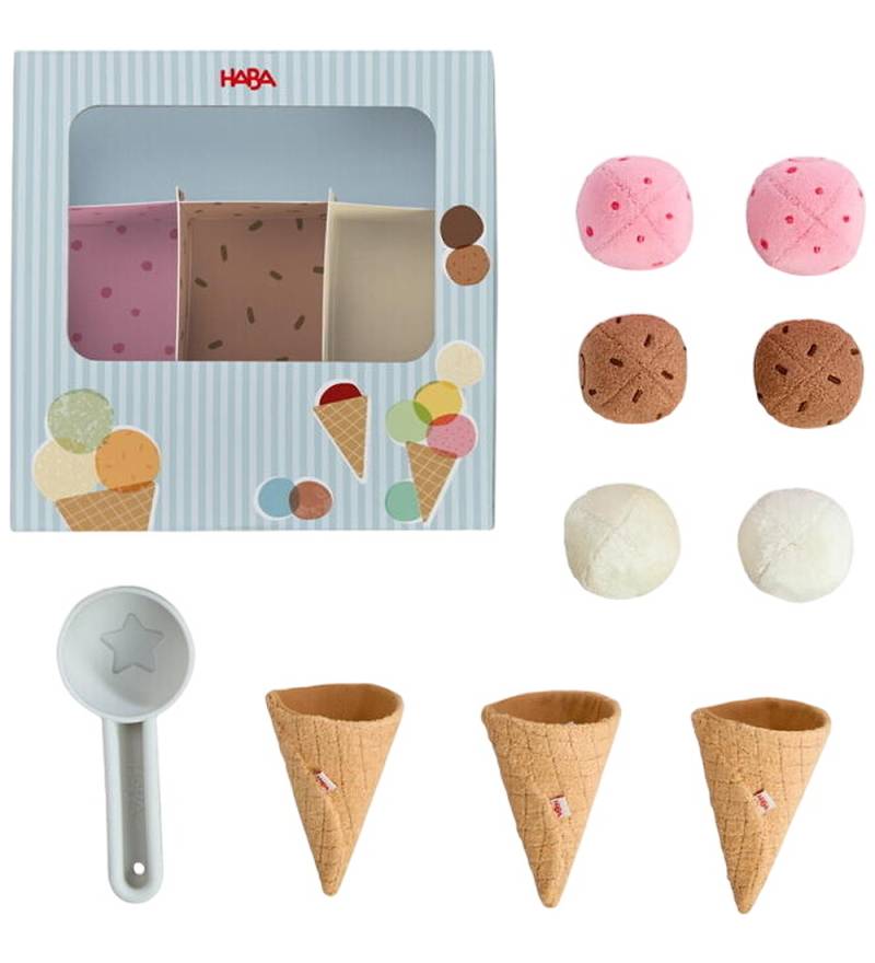 HABA Spiellebensmittel - Ice Cream Shop - HABA - One Size - Spiellebensmittel HABA Spiellebensmittel - Ice Cream Shop - HABA - One Size - Spiellebensmittel von HABA