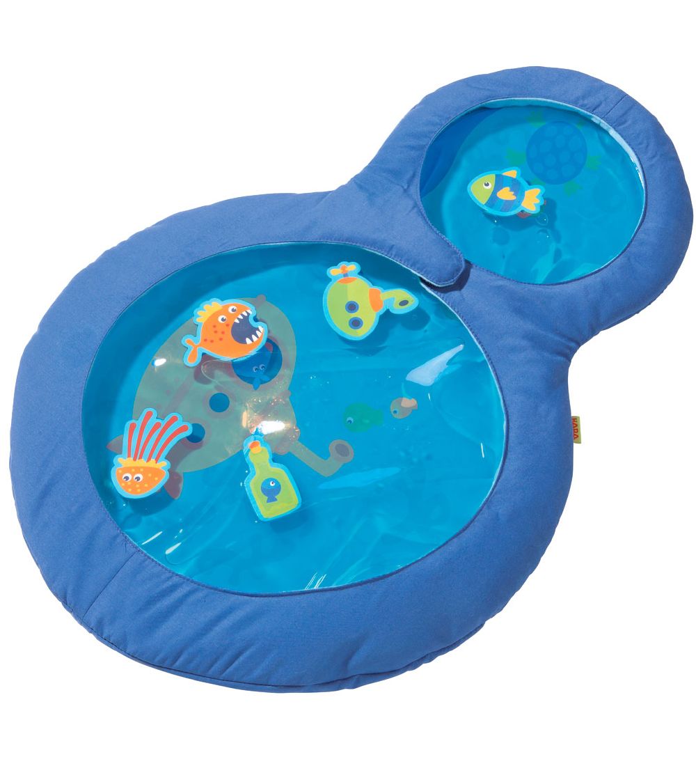 HABA Spielmatte - Wasser - 60x40 cm - Blau - HABA - One Size - Krabbeldecke von HABA