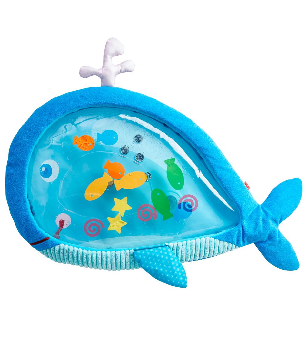 HABA Spielmatte - Wasser - 65x55 cm - Blau - HABA - One Size - Krabbeldecke von HABA