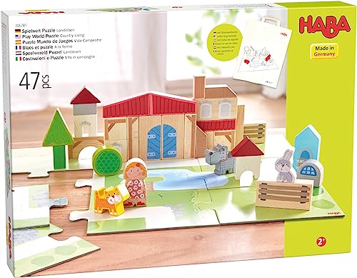 HABA Spielwelt Puzzle Landleben von HABA