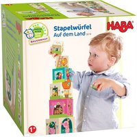 Stapelwürfel A. d.Lan, (DE/E/F/NL/IT/ES) von HABA