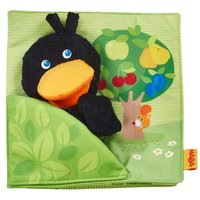 Stoffbuch Obstgarten, (DE/E/F/NL/IT/ES) von HABA