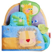 Stoffbuch Wilde Tiere, (DE/E/F/NL/IT/ES) von HABA