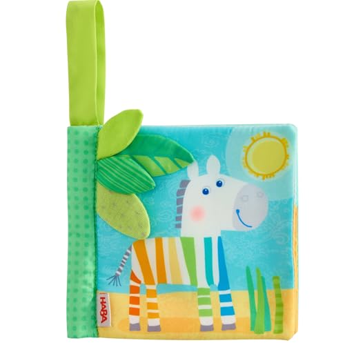 HABA Stoffbuch Zebra von HABA