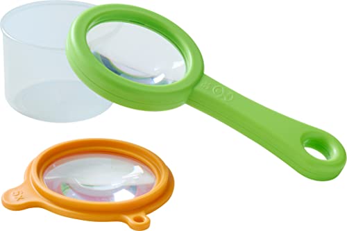 HABA Terra Kids Becherlupe 3 in 1 – Lupenset mit 5-10x Vergrößerung für kleine Naturforscher – Entdecke Pflanzen & Insekten – 1306311001 HABA Terra Kids Becherlupe 3 in 1 – Lupenset mit 5-10x Vergrößerung für kleine Naturforscher – Entdecke Pflanzen & Insekten – 1306311001 von HABA