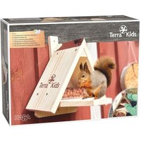 Terra Kids Eichhörnchen Futterhaus-Bausatz Terra Kids Eichhörnchen Futterhaus-Bausatz von HABA