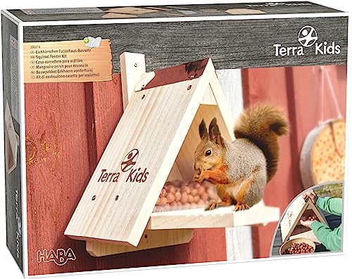 HABA Terra Kids Eichhörnchen Futterhaus-Bausatz von HABA