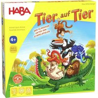 HABA Tier auf Tier, Stapelspiel HABA Tier auf Tier, Stapelspiel von HABA