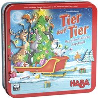 HABA - Tier auf Tier - Das weihnachtliche Stapelspiel von HABA