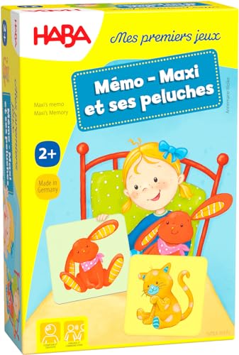 HABA Unternehmens-MES Erste Memos - Maxi und Seine Plüschtiere, 306063, 306063, bunt HABA Unternehmens-MES Erste Memos - Maxi und Seine Plüschtiere, 306063, 306063, bunt von HABA