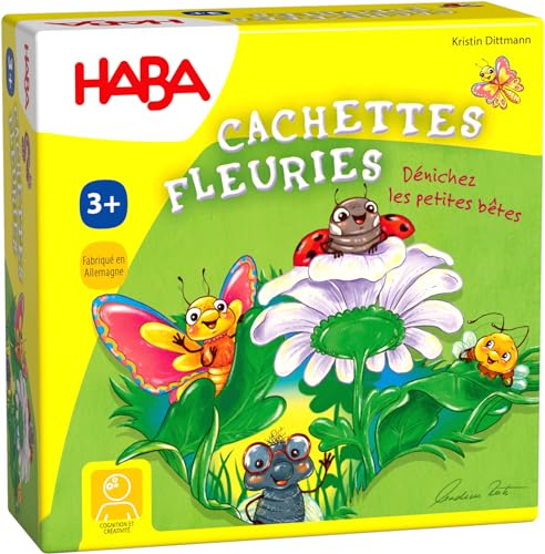 HABA Verstecke, Blumenmuster, für Kinder, 3 Jahre und älter, 305506, 305506 HABA Verstecke, Blumenmuster, für Kinder, 3 Jahre und älter, 305506, 305506 von HABA