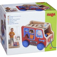 HABA - Ziehfigur Feuerwehrauto von HABA