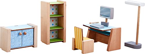HABA Little Friends – Puppenhaus-Möbel Arbeitszimmer, Klein von HABA