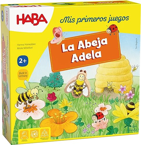 HABA ersten Spiele Die Biene Adela-ESP (303121), bunt von HABA