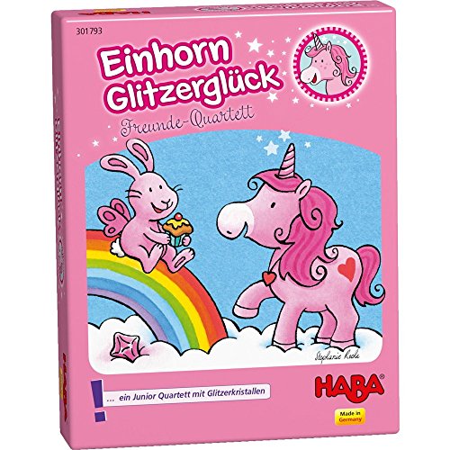 Haba 301793 - Einhorn Freunde-Quartett, Kartenspiel Haba 301793 - Einhorn Freunde-Quartett, Kartenspiel von HABA