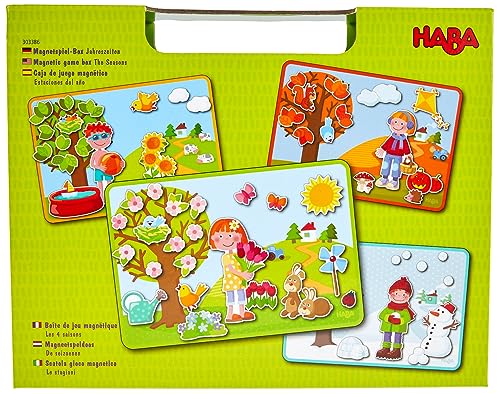 HABA 303386 Magnetspiel-Box Jahreszeiten HABA 303386 Magnetspiel-Box Jahreszeiten von HABA