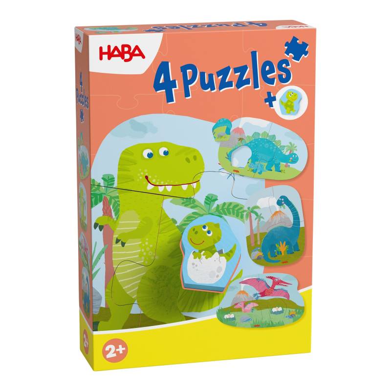 Haba 4 erste Puzzles - Dinos Haba 4 erste Puzzles - Dinos von HABA
