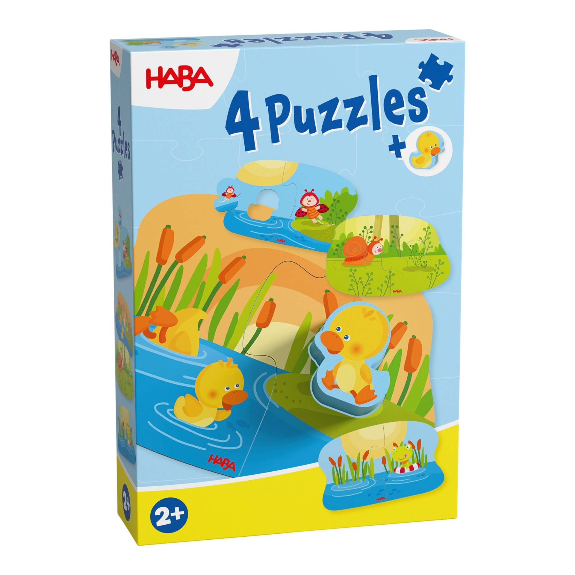 Haba 4 erste Puzzles - Tierkinder Haba 4 erste Puzzles - Tierkinder von HABA