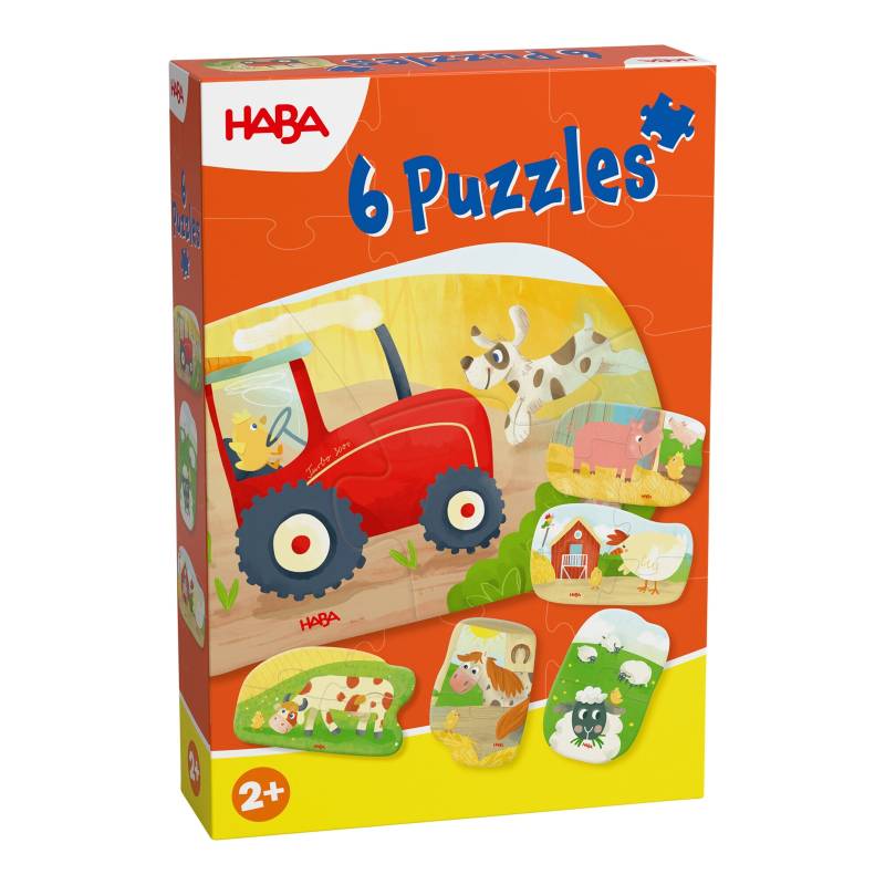 Haba 6 erste Puzzles - Bauernhof Haba 6 erste Puzzles - Bauernhof von HABA