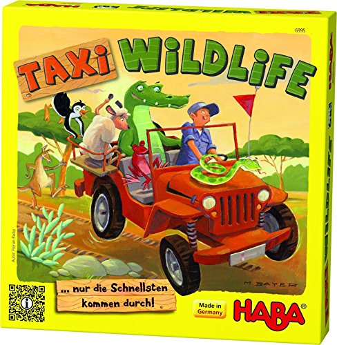 HABA 6995 Taxi Wildlife von HABA