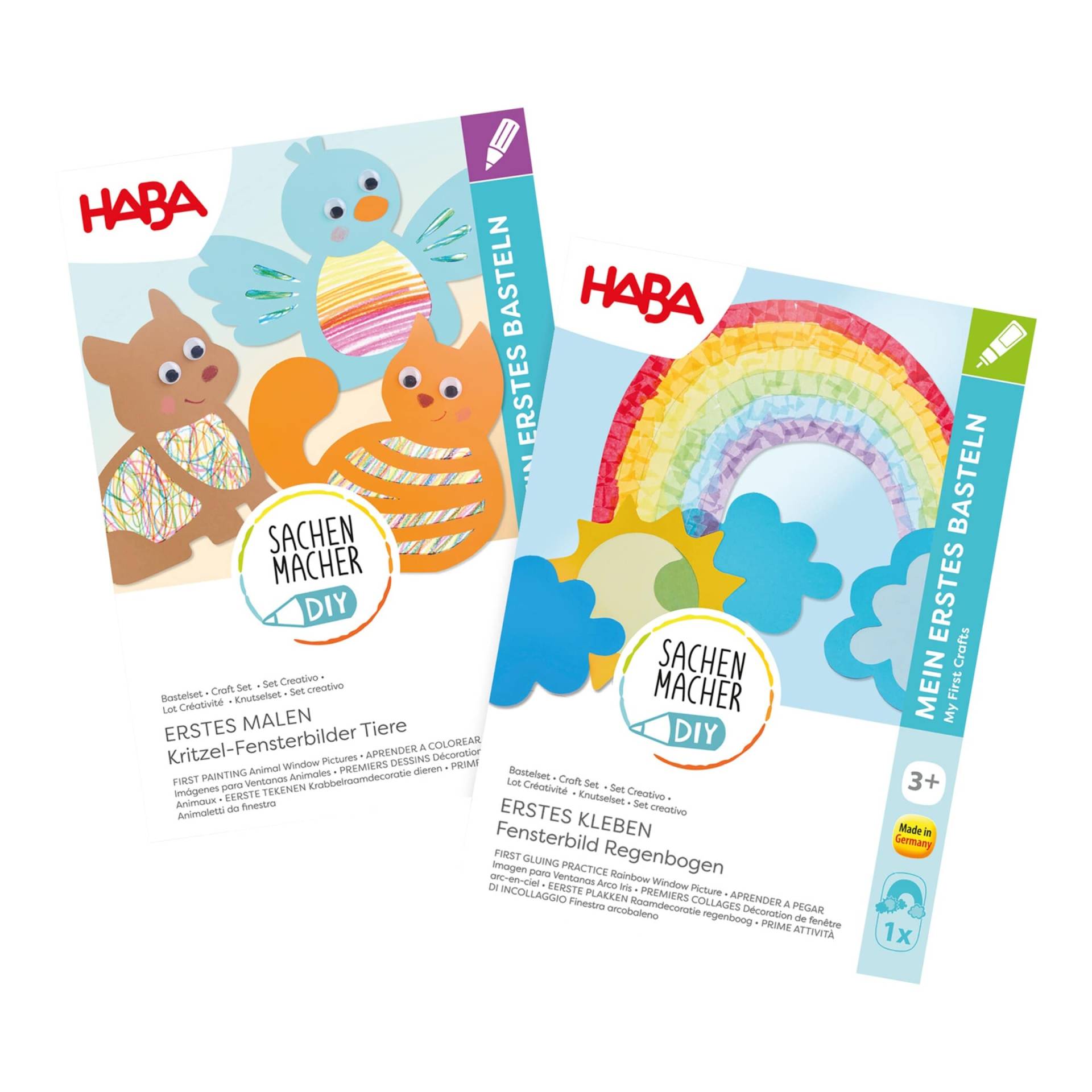 Haba Bastelset 2 Sachenmacher Fensterbilder Haba Bastelset 2 Sachenmacher Fensterbilder von HABA