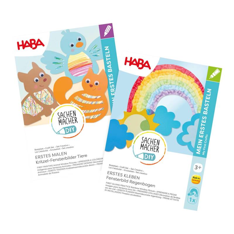 Haba Bastelset 2 Sachenmacher Fensterbilder Haba Bastelset 2 Sachenmacher Fensterbilder von HABA