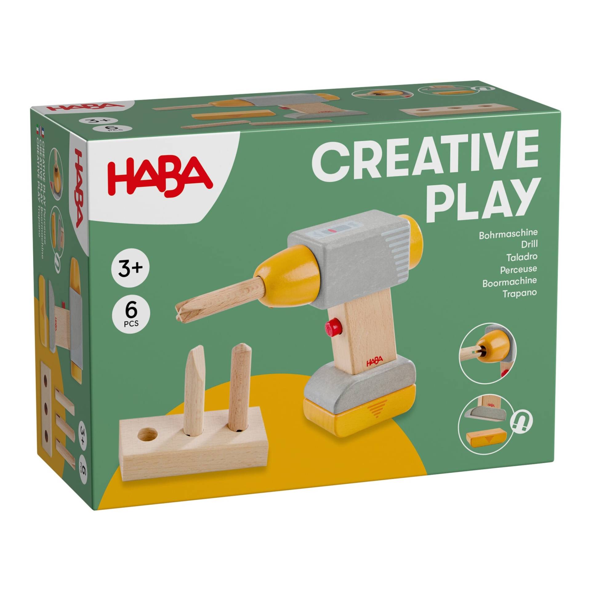 Haba Bohrmaschine - Creative Play Haba Bohrmaschine - Creative Play von HABA