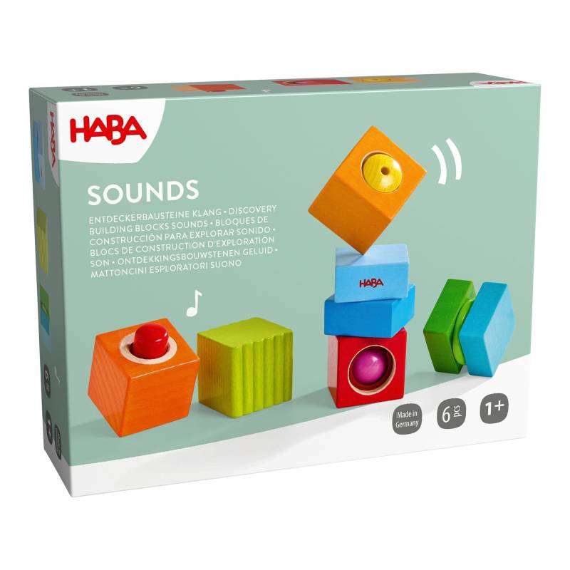 Haba Entdeckerbausteine Klang Haba Entdeckerbausteine Klang von HABA