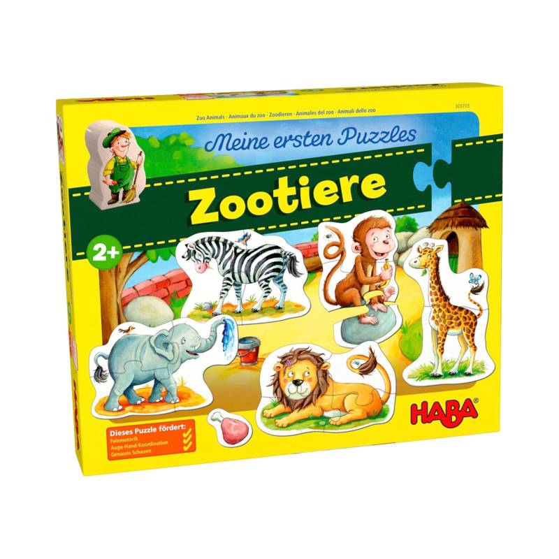 Haba Meine ersten Puzzles - Zootiere von HABA
