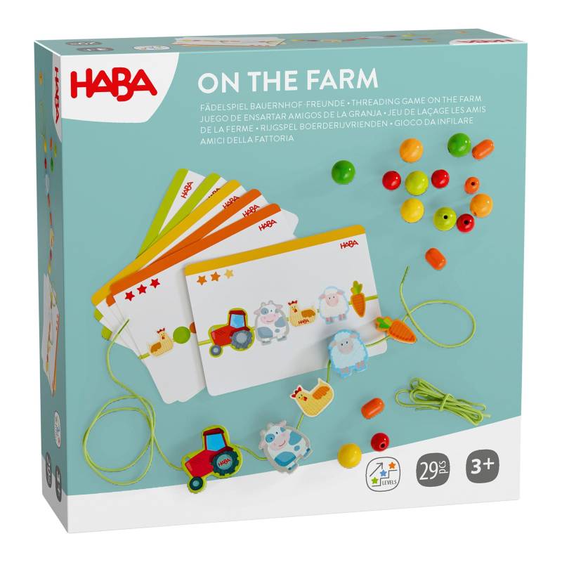 Haba Fädelspiel Bauernhof-Freunde Haba Fädelspiel Bauernhof-Freunde von HABA
