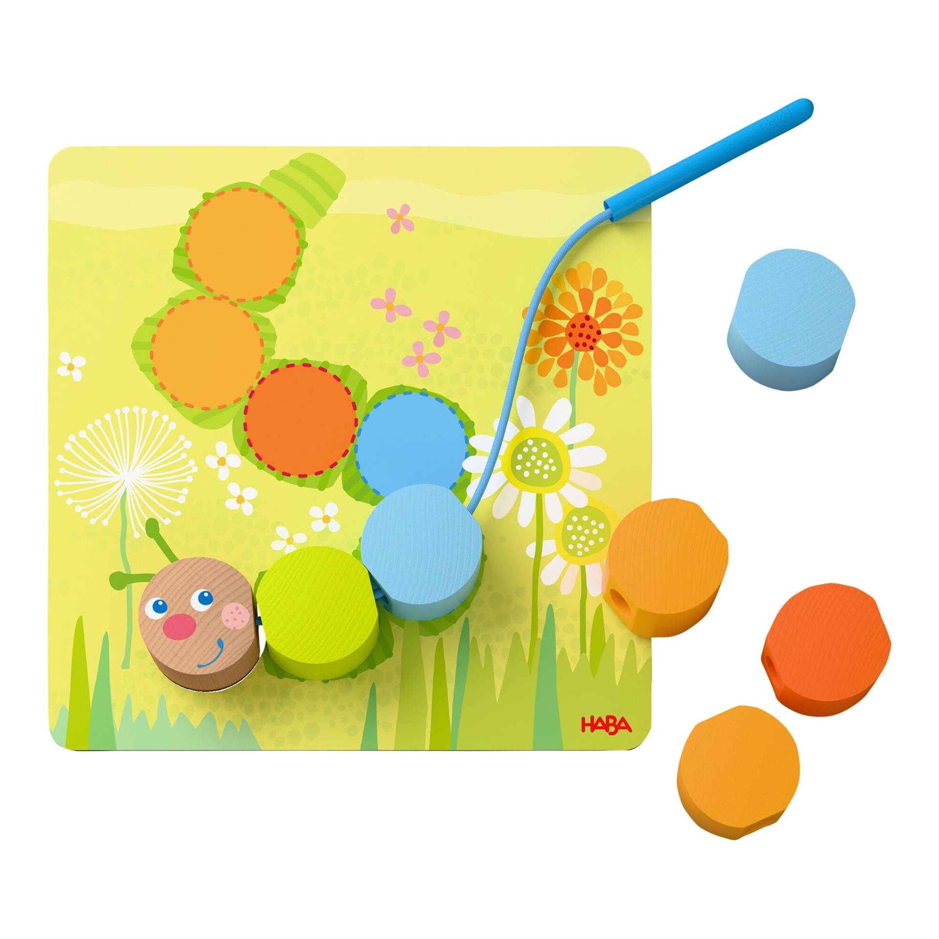 Haba Fädelspiel Holztiere Haba Fädelspiel Holztiere von HABA