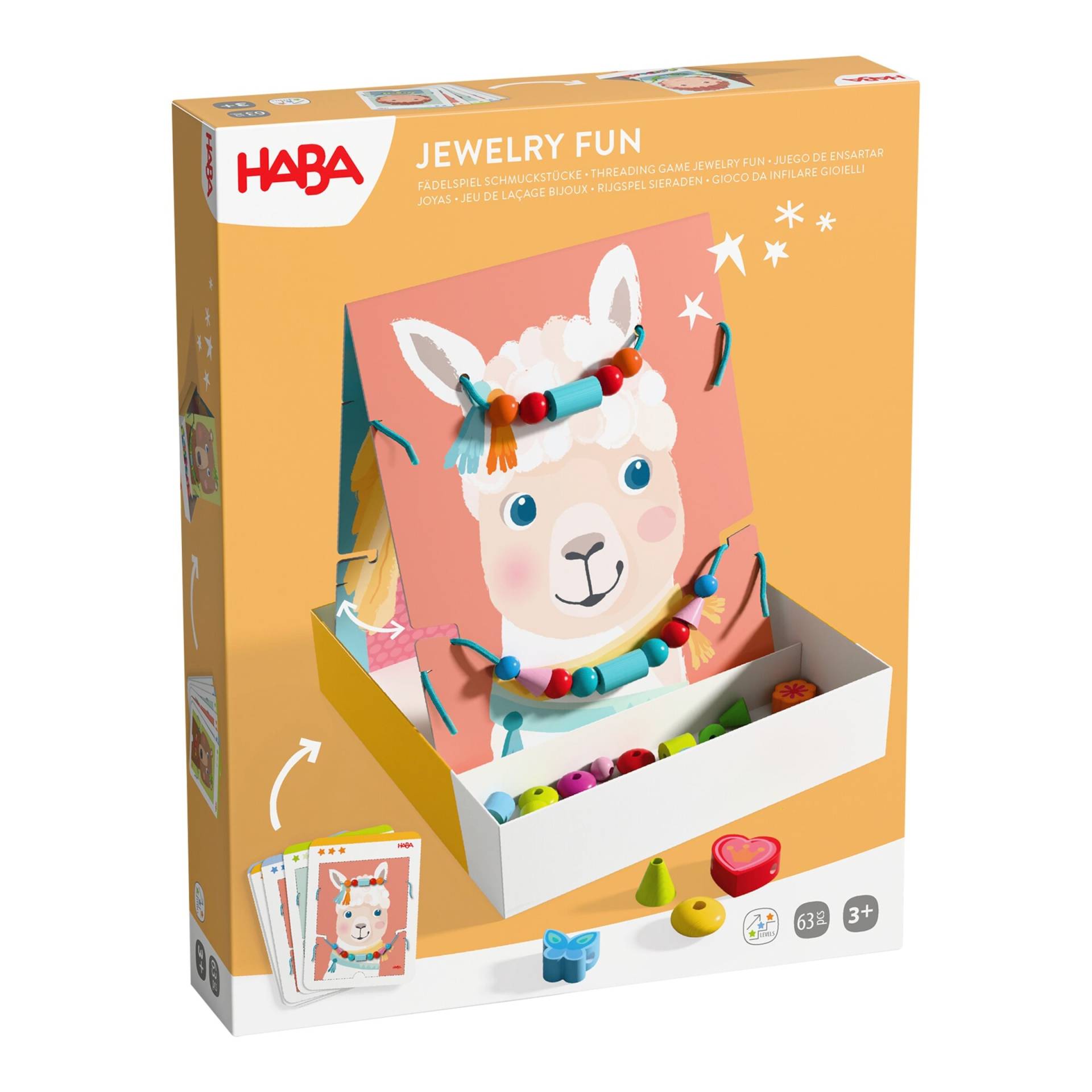 Haba Fädelspiel Schmuckstücke Haba Fädelspiel Schmuckstücke von HABA