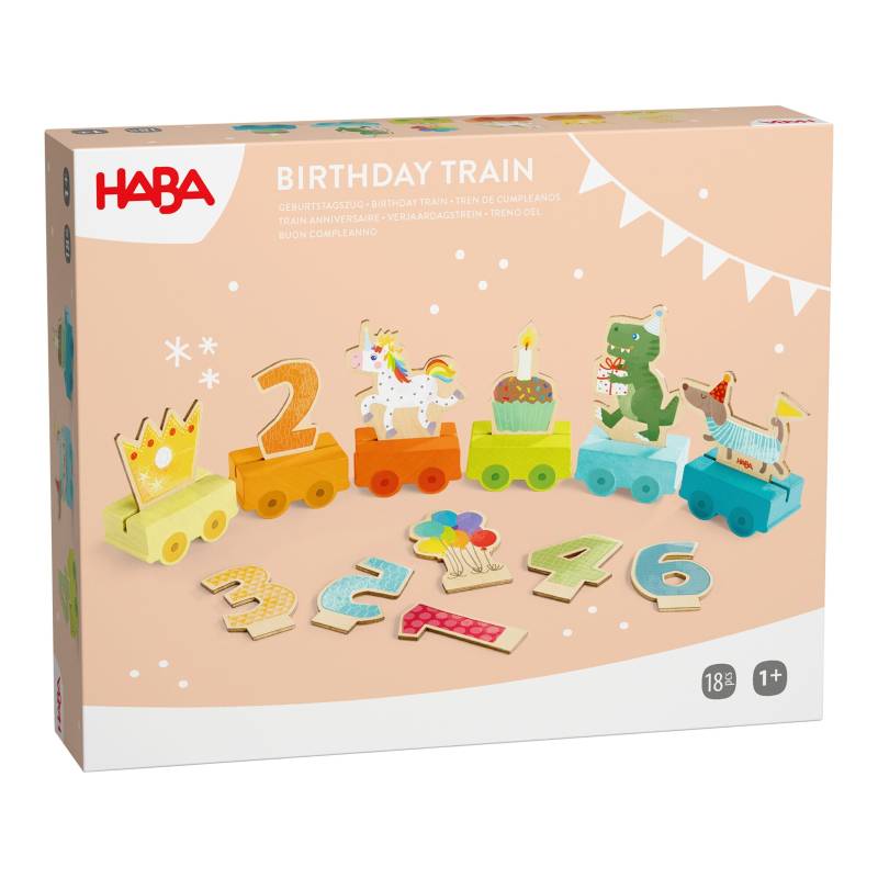 Haba Geburtstagszug Haba Geburtstagszug von HABA