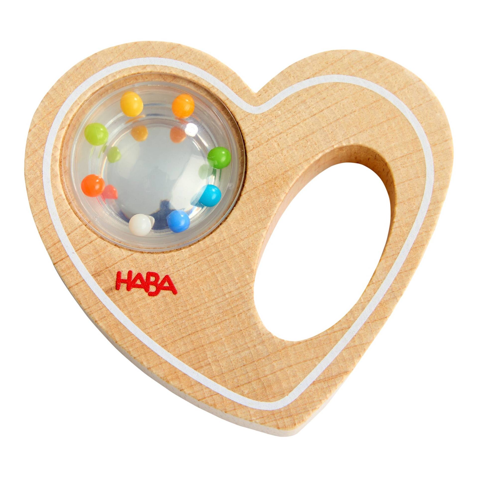 Haba Greifling Rasselherz Haba Greifling Rasselherz von HABA