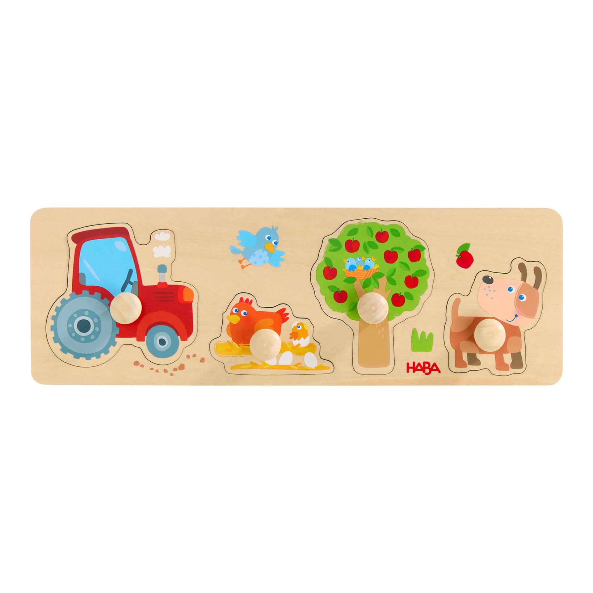 Haba Greifpuzzle Bauernhof Haba Greifpuzzle Bauernhof von HABA