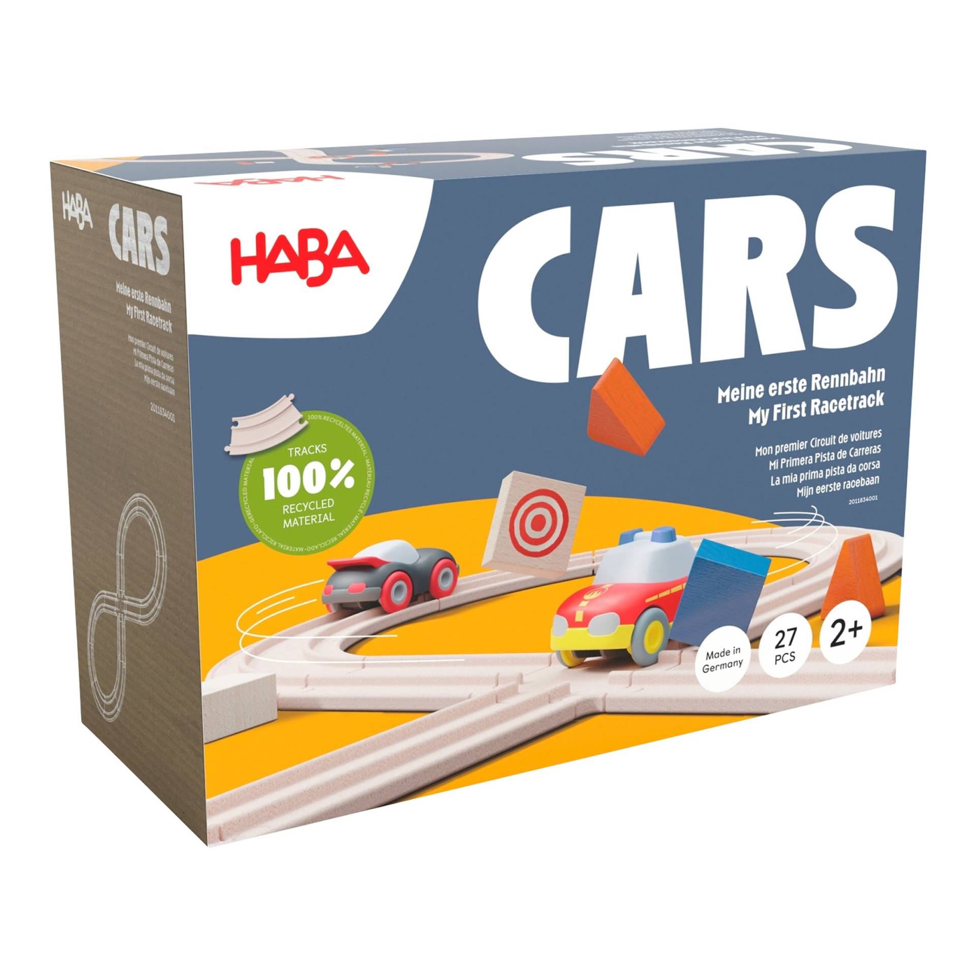 Haba Haba Cars - Meine erste Rennbahn Haba Haba Cars - Meine erste Rennbahn von HABA