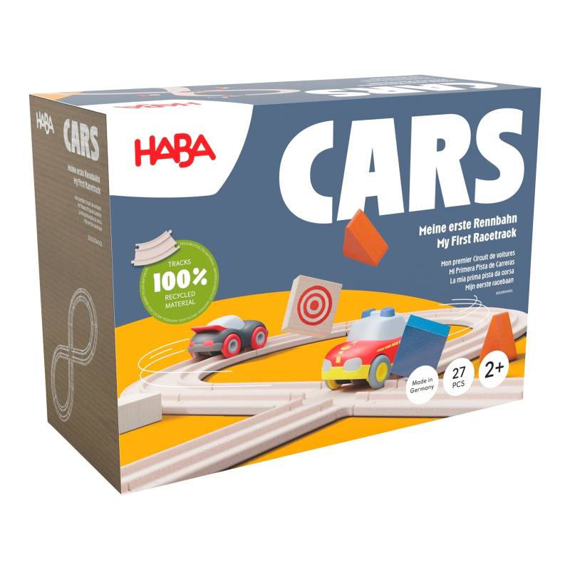 Haba Haba Cars - Meine erste Rennbahn von HABA