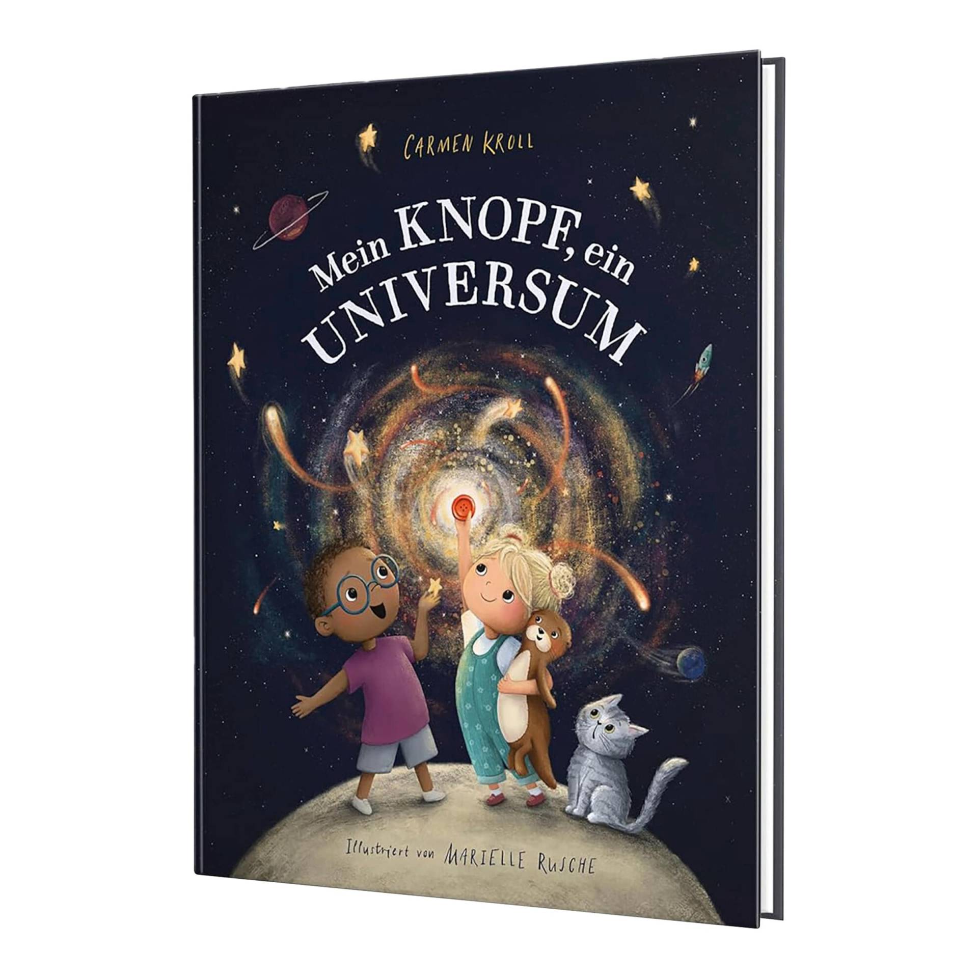 Haba Kinderbuch von Carmushka Mein Knopf, ein Universum - Band 1 von HABA