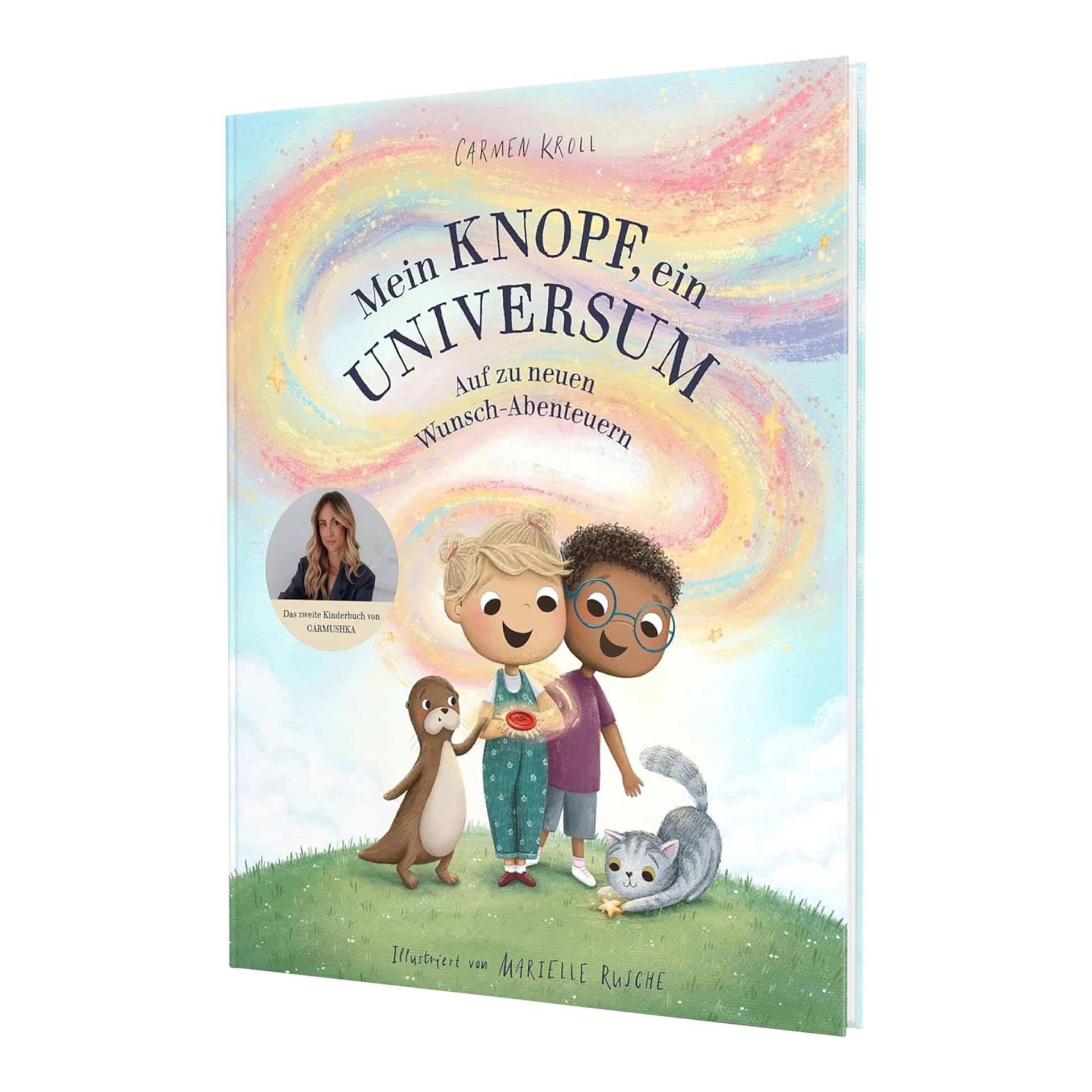 Haba Kinderbuch von Carmushka Mein Knopf, ein Universum: Auf zu neuen Wunsch-Abenteuern - Band 2 von HABA