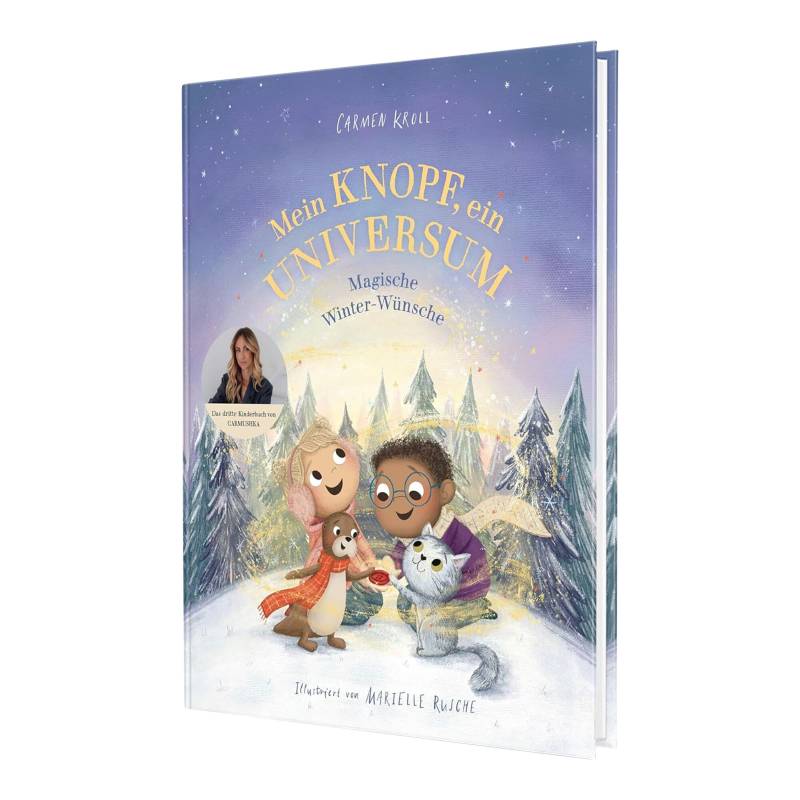 Haba Kinderbuch von Carmushka Mein Knopf, ein Universum: Magische Winter-Wünsche - Band 3 Haba Kinderbuch von Carmushka Mein Knopf, ein Universum: Magische Winter-Wünsche - Band 3 von HABA