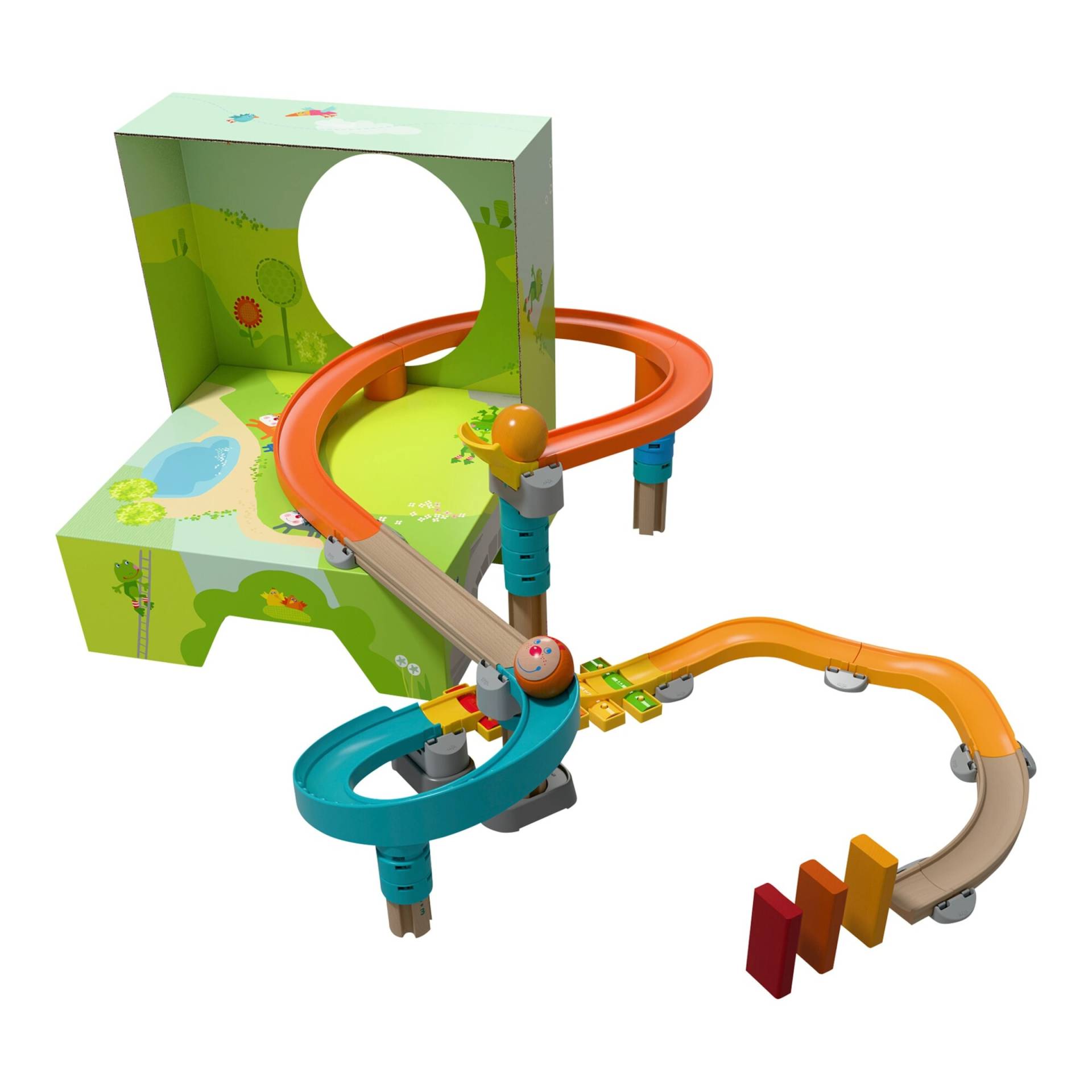 Haba Kugelbahn Kullerbü Klangtreppe Step-By-Step Haba Kugelbahn Kullerbü Klangtreppe Step-By-Step von HABA