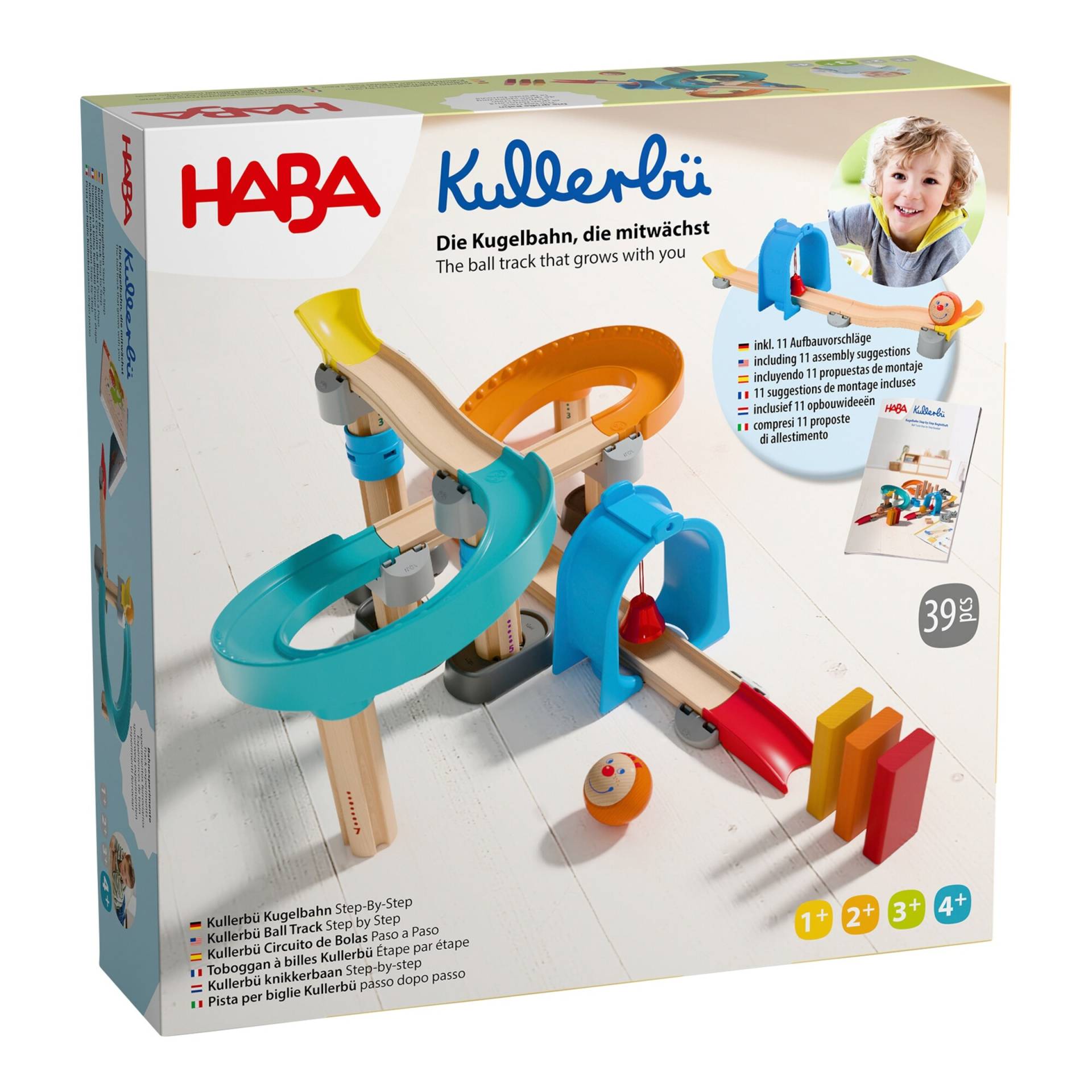 Haba Kugelbahn Kullerbü Step-By-Step Haba Kugelbahn Kullerbü Step-By-Step von HABA