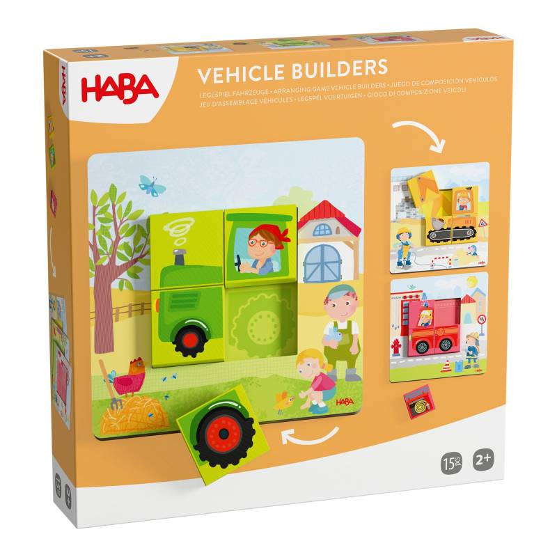 Haba Legespiel Fahrzeuge Haba Legespiel Fahrzeuge von HABA