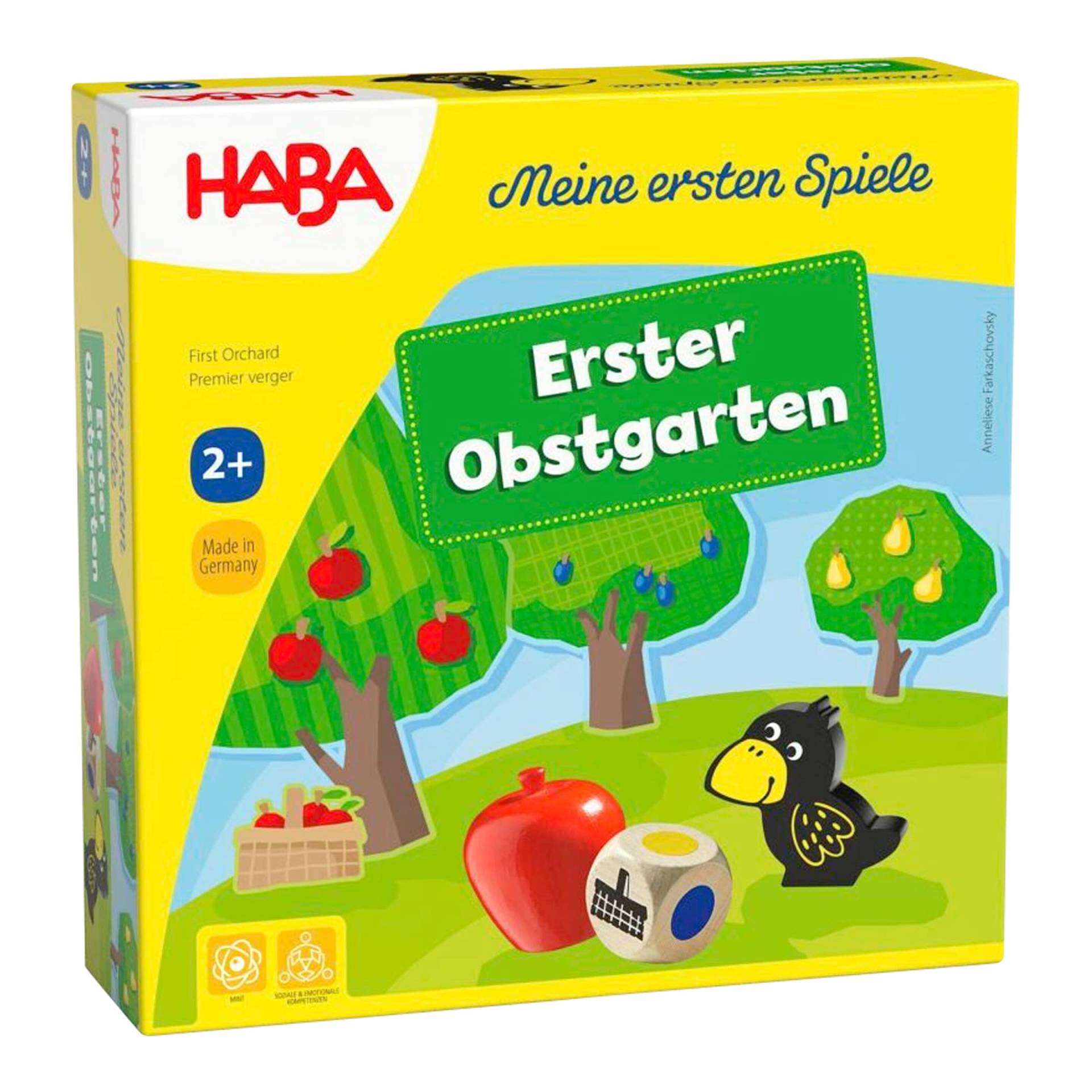 Haba Meine ersten Spiele - Erster Obstgarten von HABA