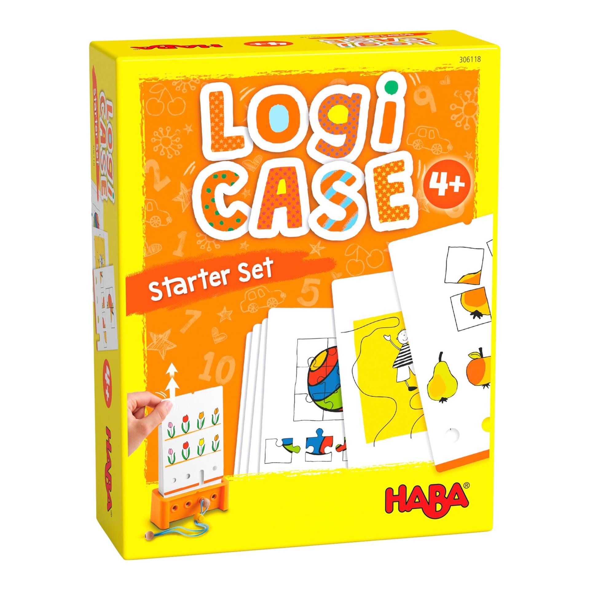 Haba Lernspiel Rätsel LogiCase Starter Set 4+ von HABA