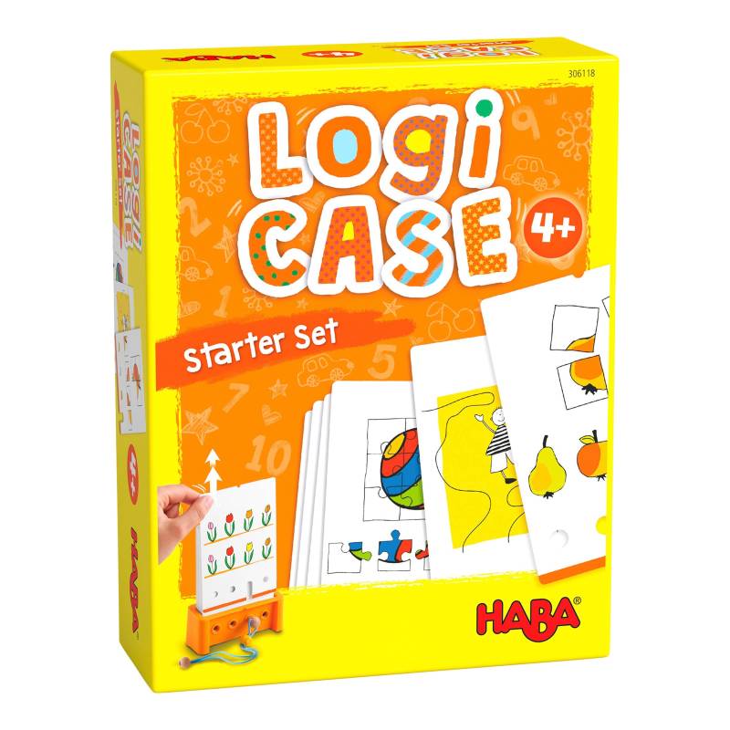 Haba Lernspiel Rätsel LogiCase Starter Set 4+ von HABA