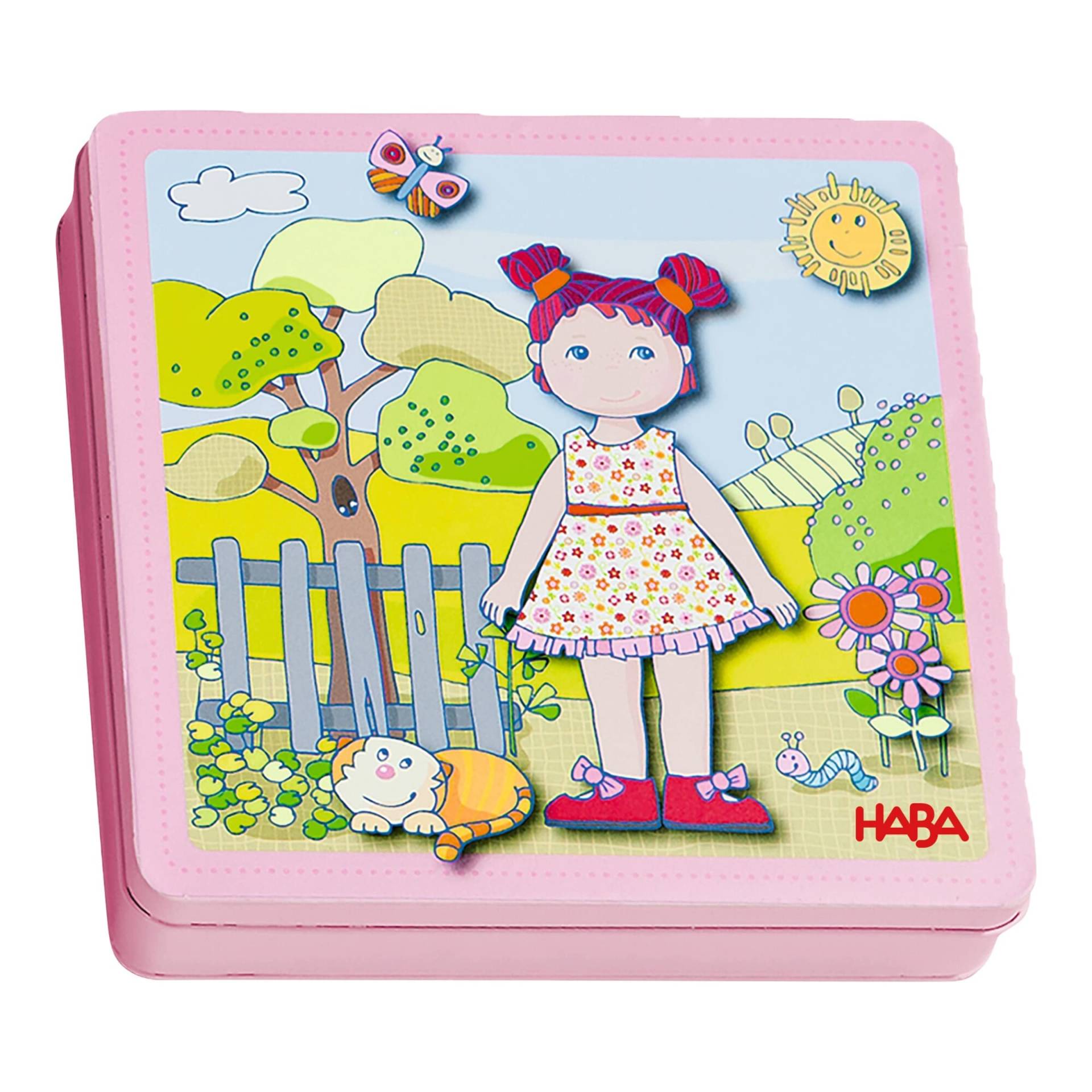 Haba Magnetspiel-Box Anziehpuppe Lilli Haba Magnetspiel-Box Anziehpuppe Lilli von HABA