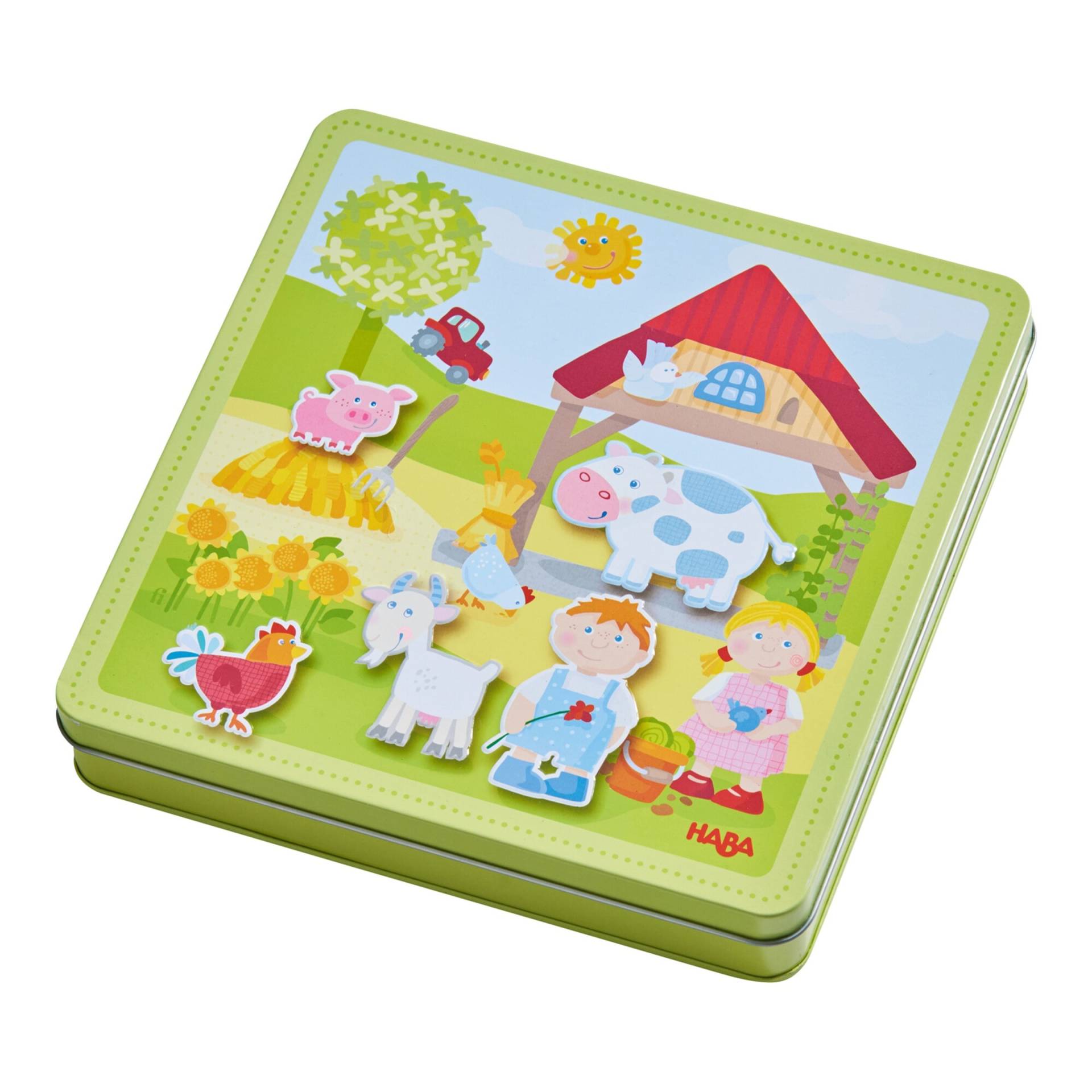 Haba Magnetspiel-Box Peters und Paulines Bauernhof Haba Magnetspiel-Box Peters und Paulines Bauernhof von HABA