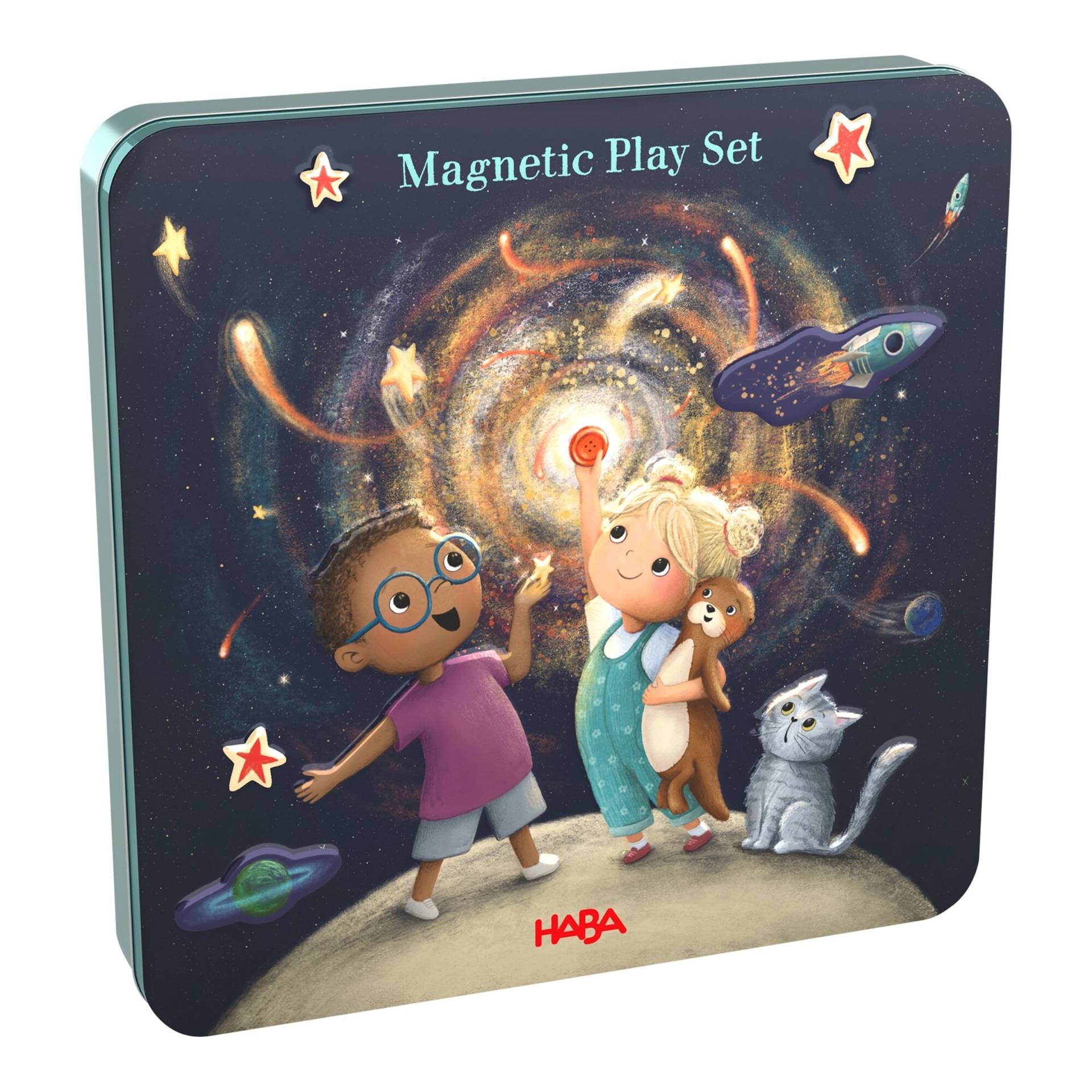 Haba Magnetspiel-Box Tilli & ihre Freunde Haba Magnetspiel-Box Tilli & ihre Freunde von HABA